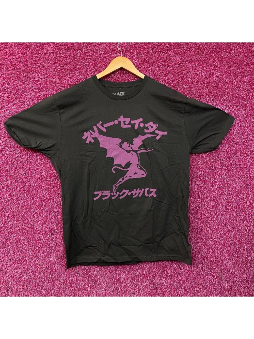 Black Sabbath Never Say Die Henry Heavy Metal T-Shirt XL